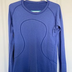 Lululemon swiftly tech long sleeve